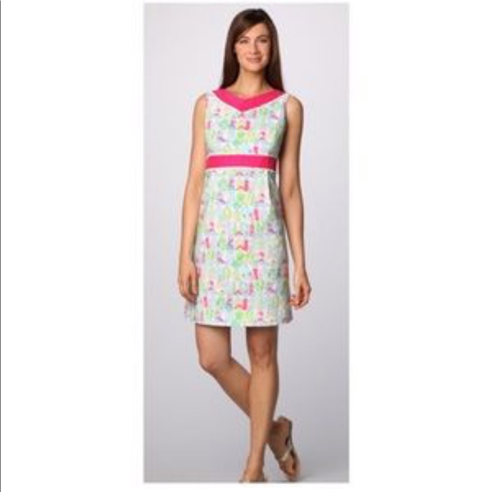 Lilly Pulitzer Giddy Up Del Mar Shift